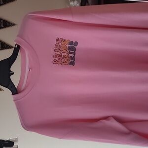 Bride oversized sweatshirt